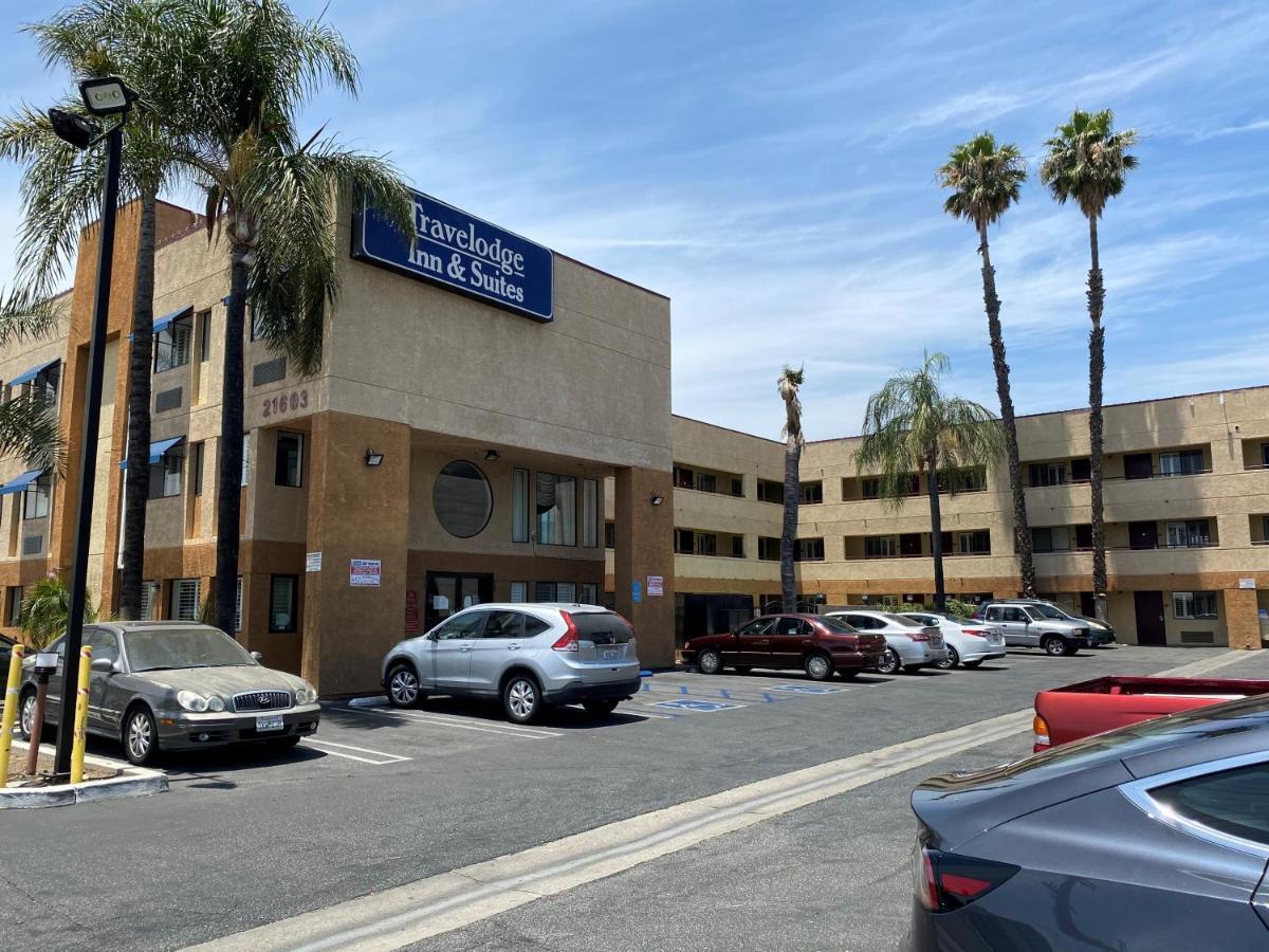 לוס אנג'לס Travelodge By Wyndham Chatsworth מראה חיצוני תמונה