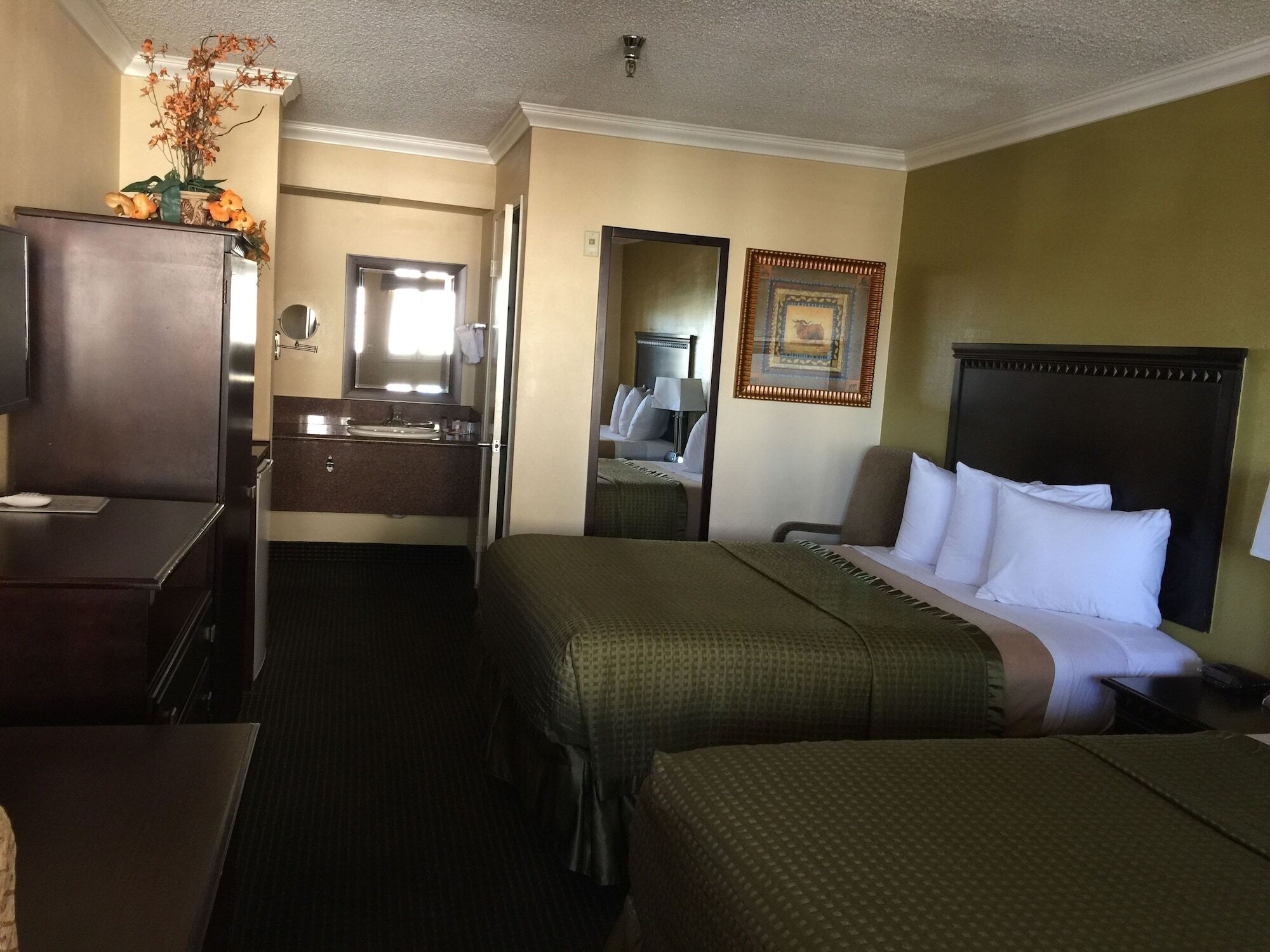 לוס אנג'לס Travelodge By Wyndham Chatsworth מראה חיצוני תמונה
